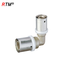 J17 4 6 12 High Quality Multilayer Reduced Elbow Pipe Press Fitting
